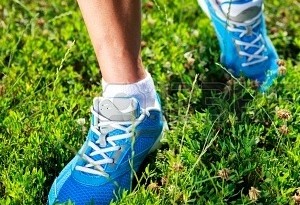 Scarpe per correre sull'erba
