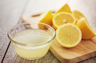 proprietà del succo di limone